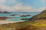 Louis Bosworth Hurt, On the west coast of Iona