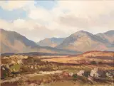 Recess, Connemara by Maurice Canning Wilks Rua Arha, oil on canvas, sold Oct 2015