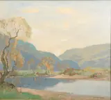 Matthew Adam, Autumn, Glen Masson, oil on canvas