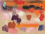 Ohne Titel by Günther Förg, 2007, Acryl und Lack auf Wellpappe, sold Jun 2015