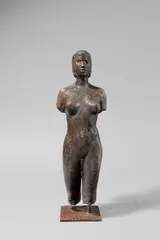 Fritz Cremer, Weiblicher Torso, Bronze, mit brauner Patina. Höhe: 43,4 cm (17 ⅛ in.)