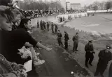Barbara Klemm, Fall der Mauer, Berlin, 10. November, 1989, Silbergelatineabzug