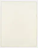 Reflexionen auf und über ein Blatt Papier“ Kapitel X, Sagen/handeln, Blatt 44 by Rémy Zaugg, 1988, Serigrafie auf Papier, sold Feb 2022