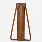 Karl Kipp for Roycroft, Buttressed vase