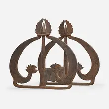 Boot scraper by attribution Samuel Yellin, sold Sep 2018