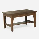 L. & J.G. Stickley, Library table (No. 522)