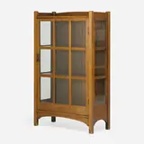 L. & J.G. Stickley, China cabinet