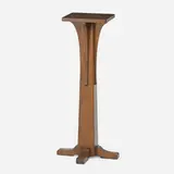 L. & J.G. Stickley, Pedestal