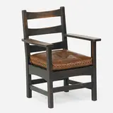 Harvey Ellis for Gustav Stickley, Armchair