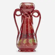 George E. Ohr, Exceptional tall vase