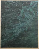 Floating Figure by Stanley William Hayter, etching and scraper, offered Oct 2015