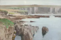 Stanley Cursiter Cbe Rsa Rsw, Stronsay, oil on canvas