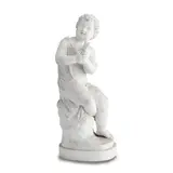 Joseph Gott, Italian marble figure, marble