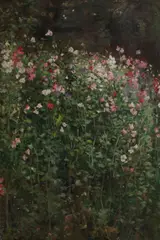 Robert Payton Reid Arsa, Sweet peas, oil on canvas