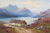 Alfred Fontville de Breanski, Loch Etive