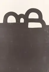 Chicago by Eduardo Chillida, 1983, Lithografie auf Velin, sold Oct 2021