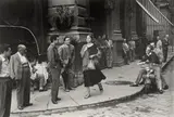 American Girl in Italy, Florence by Ruth Orkin, 1951, Späterer Silbergelatineabzug, sold Jun 2016