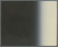 Raimer Jochims, allerdings, 1972, Acryl auf Spanplatte