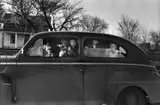 Dan Weiner, Iowa Flood, 1952, Vintage. Silbergelatineabzug