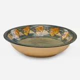 Early bowl by Mary W. Butler for Newcomb College Pottery, sold Sep 2018