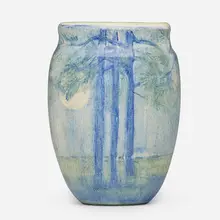 Vase by Paul E. Cox, sold Sep 2018