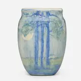 Vase by Paul E. Cox, sold Sep 2018
