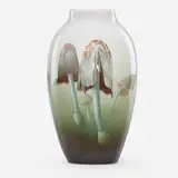 Carl Schmidt for Rookwood Pottery, Iris Glaze vase