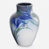 Edward Diers for Rookwood Pottery, Iris Glaze vase
