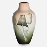 Carl Schmidt for Rookwood Pottery, Fine and large Iris Glaze vase