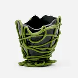 Pompidou II vase by Gaetano Pesce, c. 1995, resin, sold Dec 2023