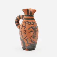 Yan barbu by Pablo Picasso, 1963, earthenware with engobe decoration, sold Dec 2023