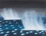 Spindrifts by Jack Knox Rsa Rsw Rgi, pastel, offered Jun 2015