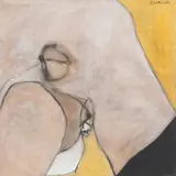 Pat Douthwaite, Nude, oil on canvas