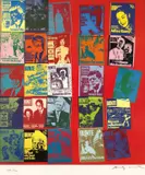 Andy Warhol, Magazine and History, 1983, Farbserigraphie auf Rives-Velin