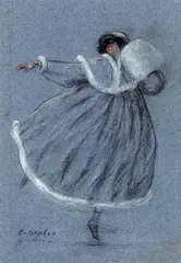 Ernst Oppler, Ballett, Konvolut: 15 Zeichnungen und 154 Druckgraphiken, davon 9 überarbeitet, auf verschiedenen Papieren