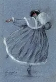 Ernst Oppler, Ballett, Konvolut: 15 Zeichnungen und 154 Druckgraphiken, davon 9 überarbeitet, auf verschiedenen Papieren