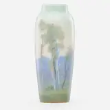 Fred Rothenbusch for Rookwood Pottery, Scenic Vellum vase