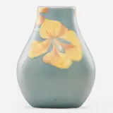 Harriet Elizabeth Wilcox for Rookwood Pottery, Painted Mat cabinet vase