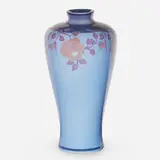 Jewel Porcelain vase by Patti Conant for Rookwood Pottery, sold Sep 2018