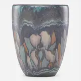 Jens Jensen for Rookwood Pottery, Large Double Vellum vase