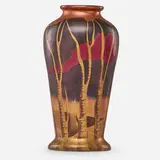 Large Swastika Keramos vase by John Lessell for Owen China Co., sold Sep 2018