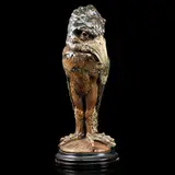 Large bird tobacco jar by Robert Wallace Martin for Martin Brothers Pottery, England, sold Sep 2018