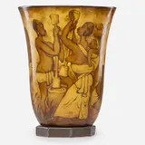 Large Keramis urn by Charles Catteau for Boch Frères Keramis, sold Sep 2018