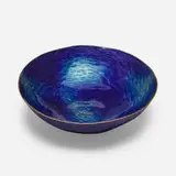 Bowl by Paolo De Poli, c. 1955, enameled copper, sold Dec 2023