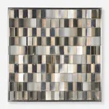 Gianfranco Fini, Programma wall lamp, c. 1970, stainless steel, acrylic