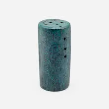 Sasso vessel by Renato Bassoli, c. 1960, glazed ceramic, sold Dec 2023