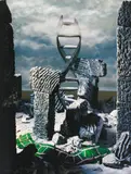 Calum Colvin, Helix, digital giclée print