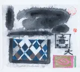 Still Life, Kyoto by Dame Elizabeth Blackadder Obe Ra Rsa Rsw Rgi DLitt, watercolour, sold Jun 2015