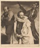 Don Quixote, The Complete Series of Thirty (430-459) by Ra Rpe William Strang, etching and aquatint, offered Jun 2015