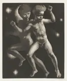 Rws Dame Laura Knight Ra, Gemini, aquatint